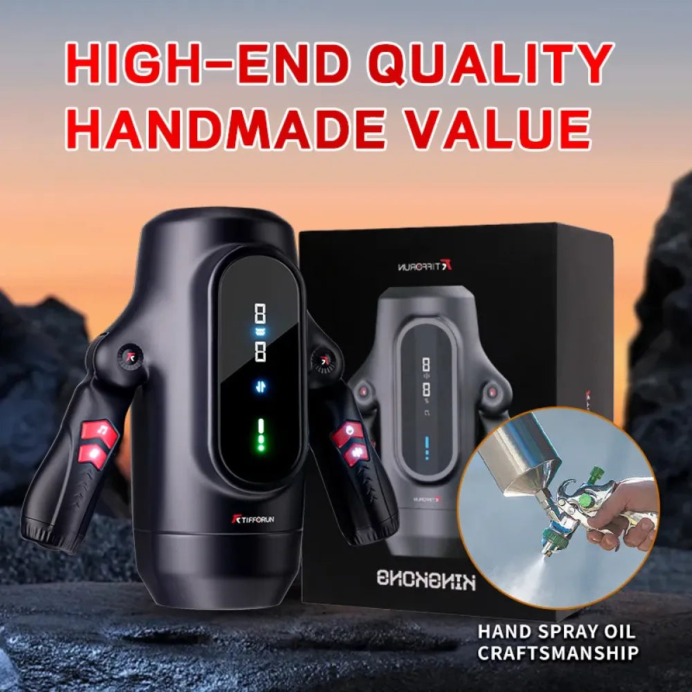 Automatic Telescopic Vibrator for Men Pocket Pussy for Penis Stimulation-3