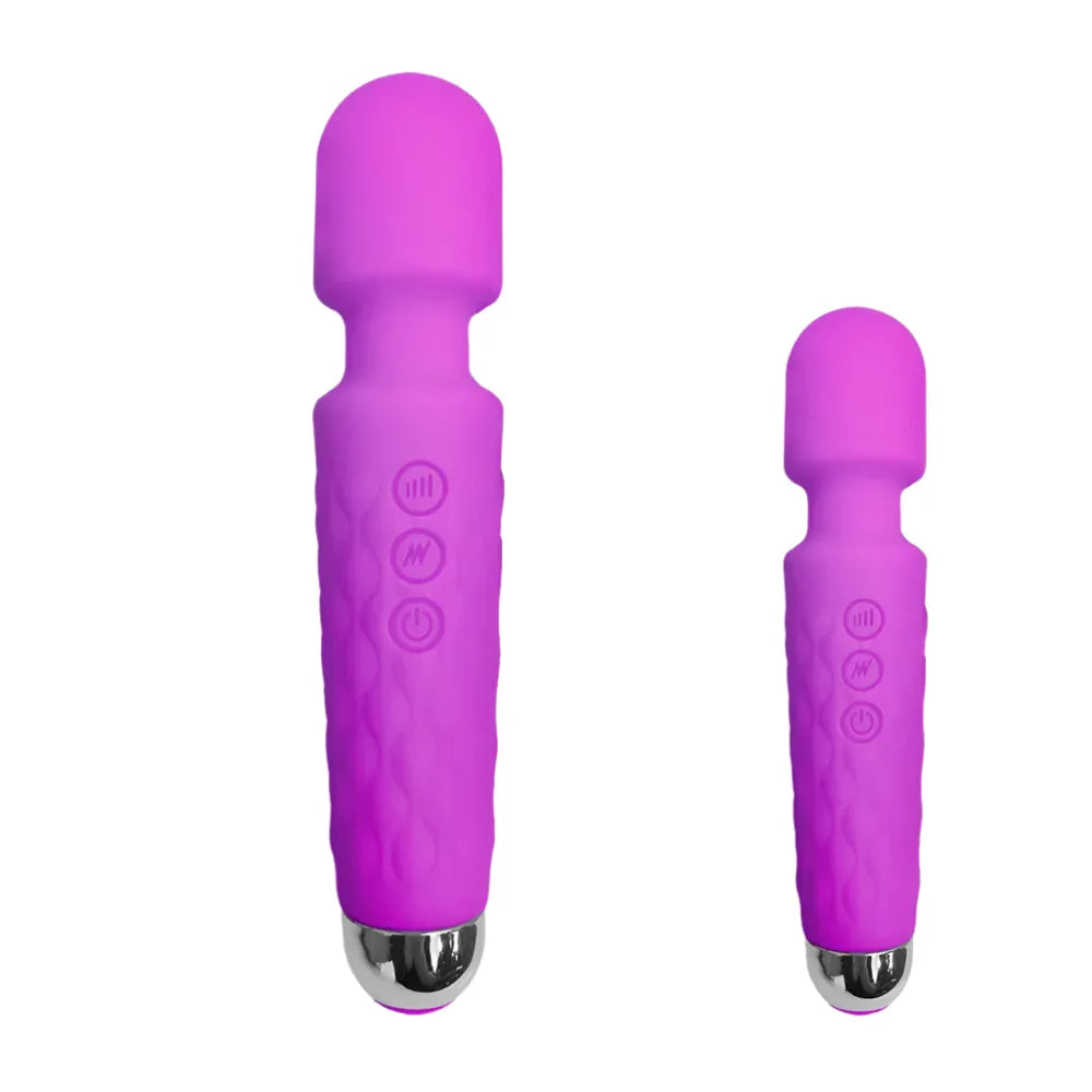 Av Wand Vibrator for Women Stimulator Breast Massager Female Masturbator-0