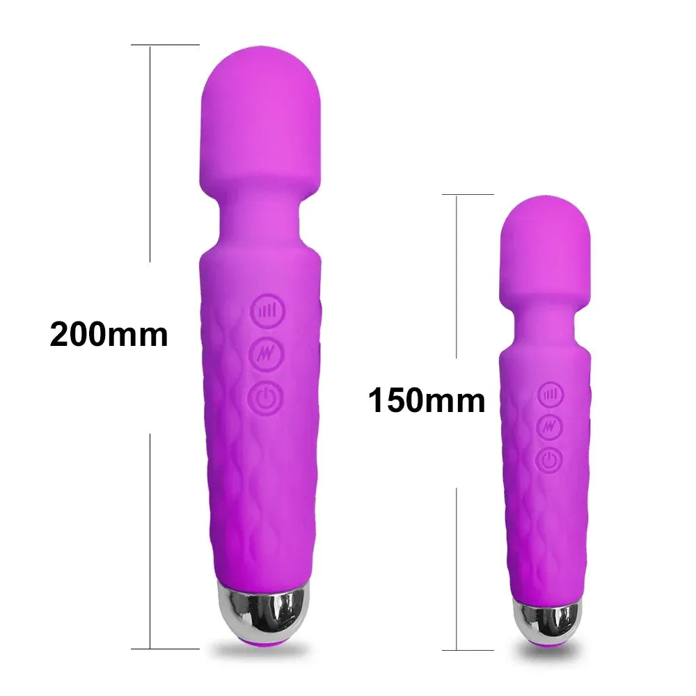 Av Wand Vibrator for Women Stimulator Breast Massager Female Masturbator-2