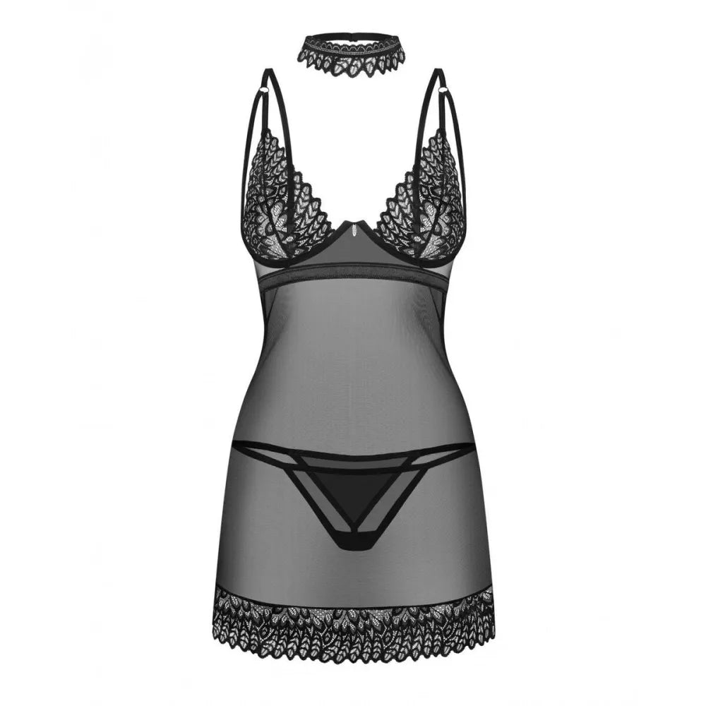 Babydoll & Thong 5 By Obsessive 20 15 Xs/S-2