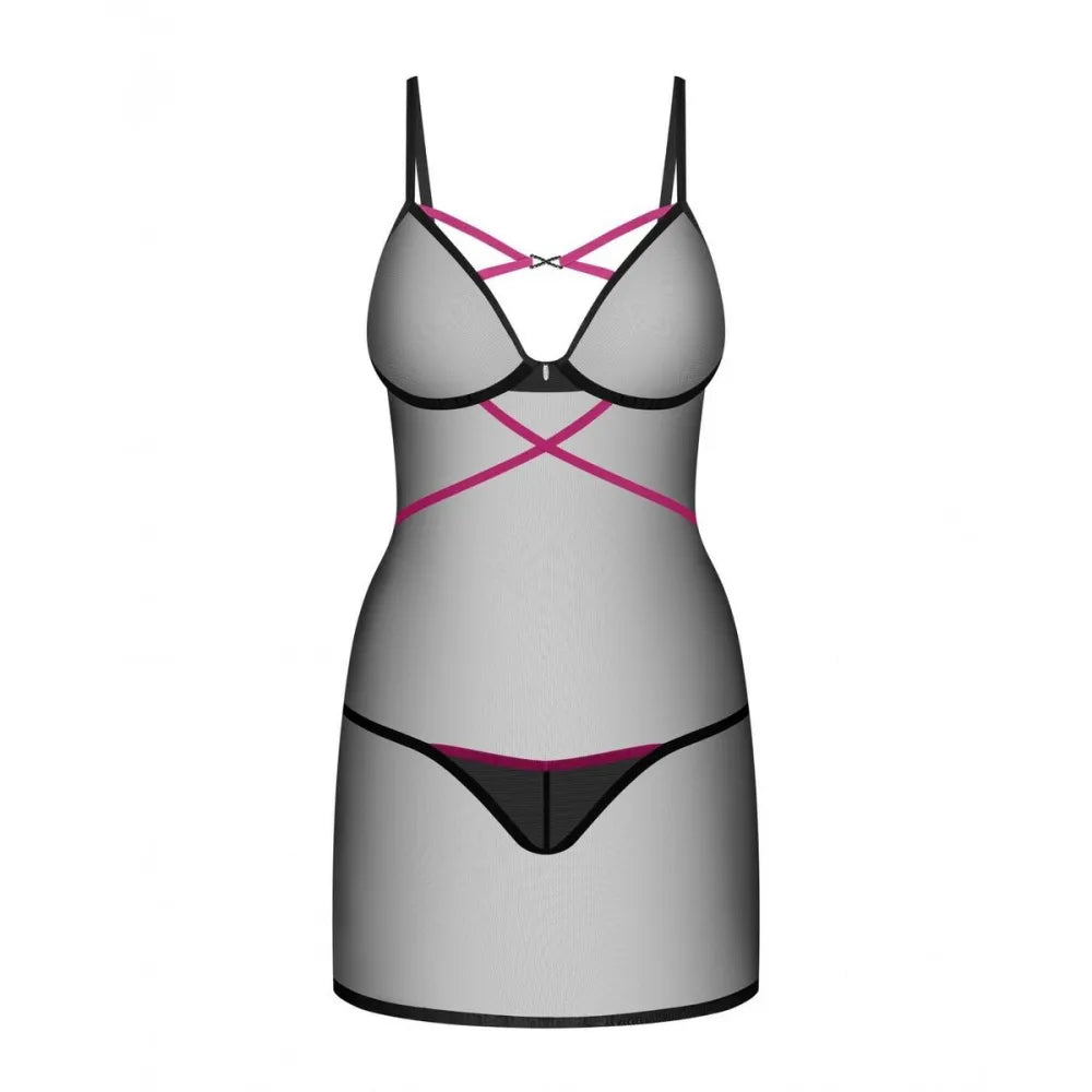 Babydoll & Thong 5 By Obsessive 20 15 Xs/S-2