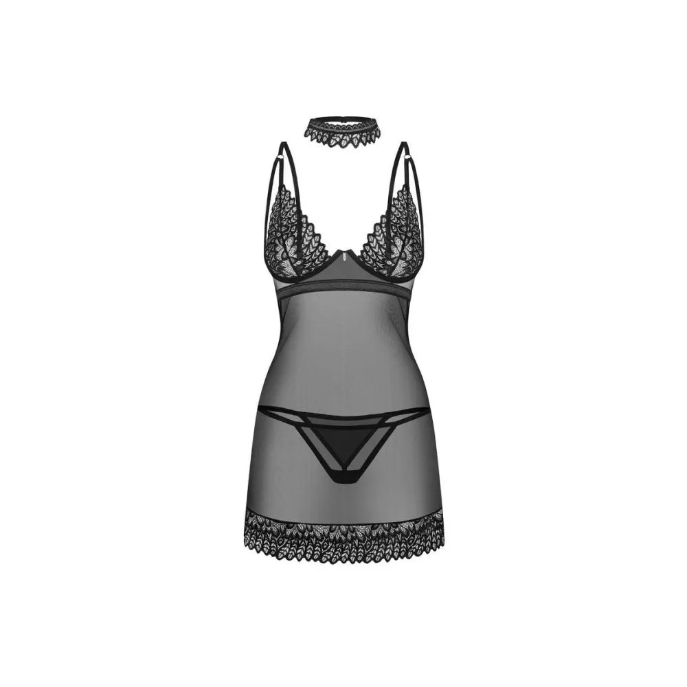 Babydoll & Thong 5 By Obsessive 20 15 Xs/S-3