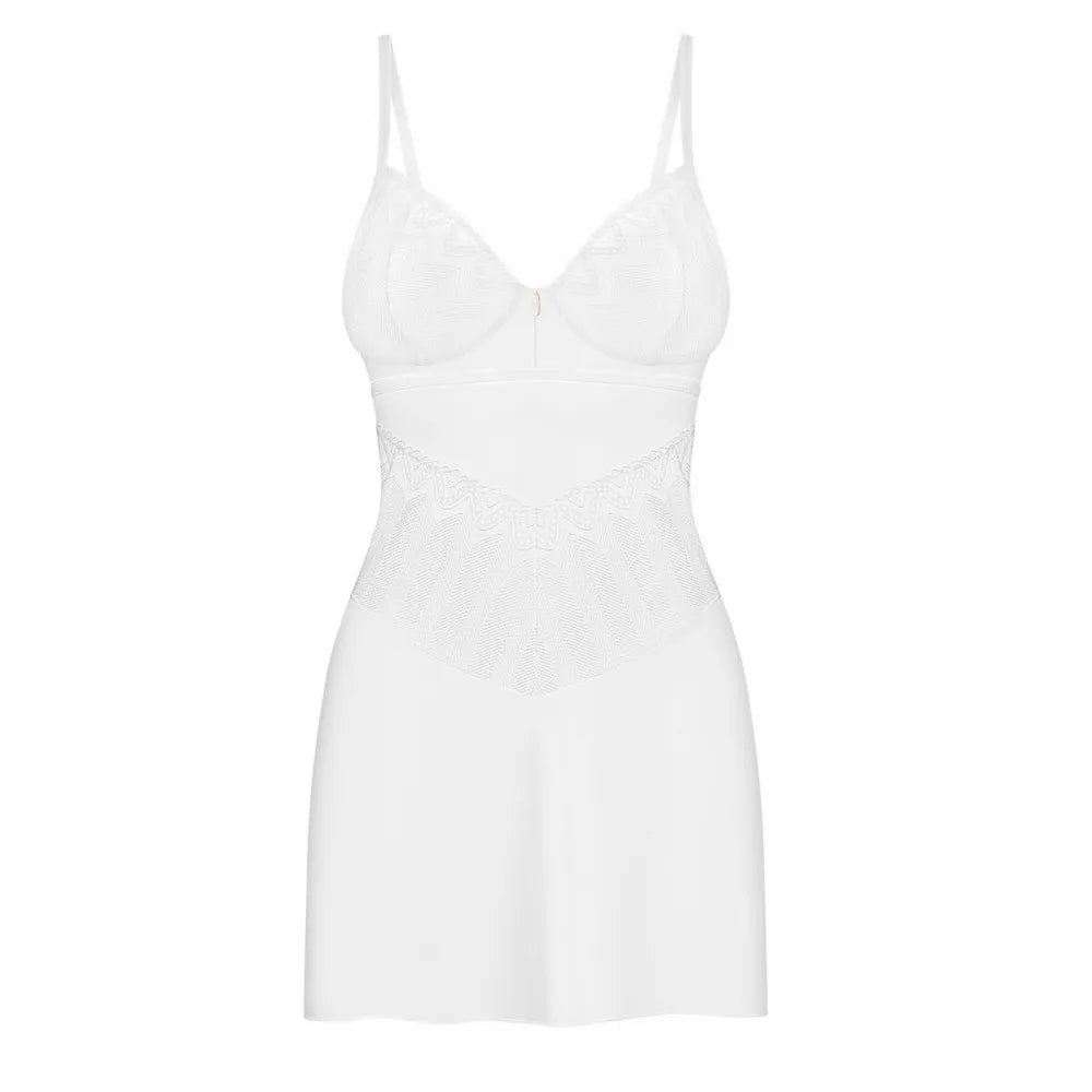 Babydoll & Thong By Obsessive Xl/Xxl-3
