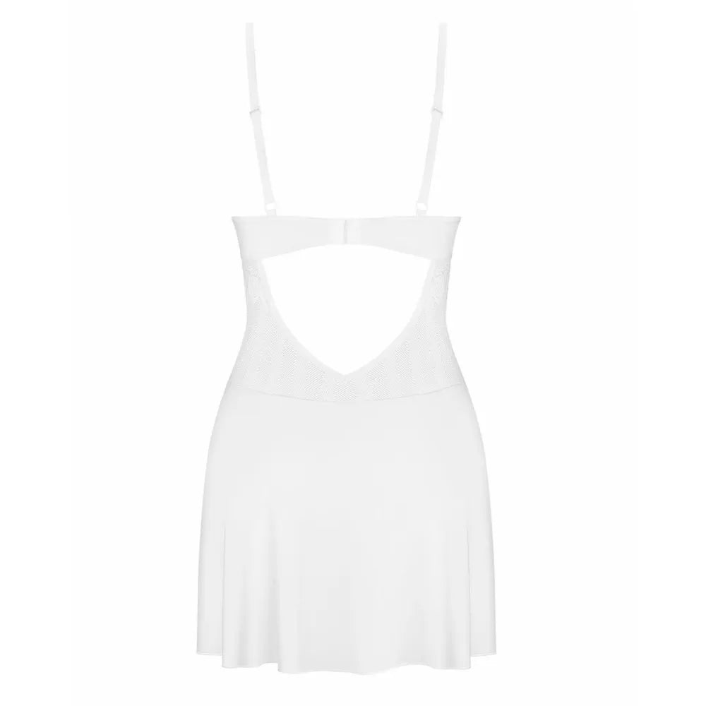 Babydoll & Thong By Obsessive Xl/Xxl-2