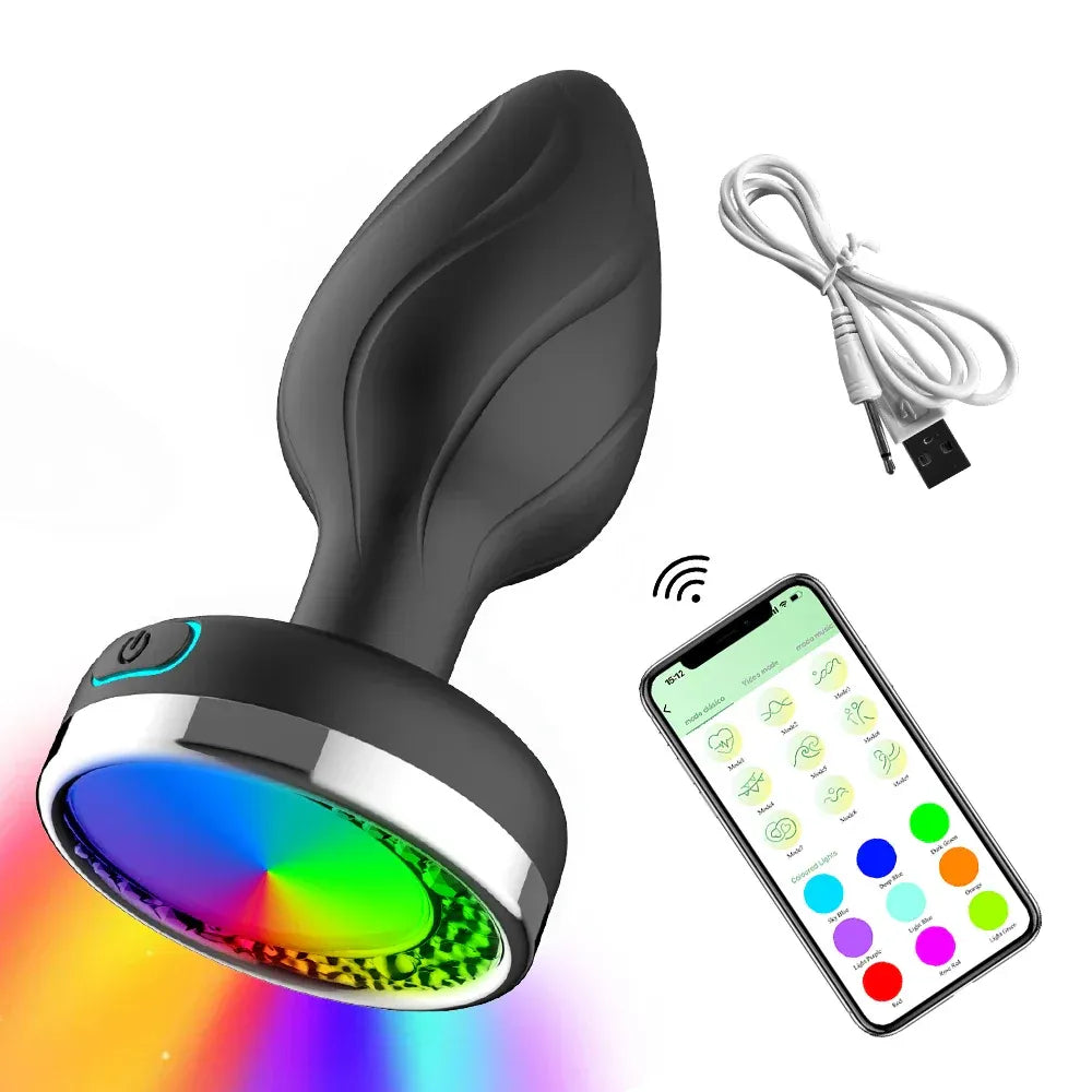 Bluetooth Anal Vibrator-7