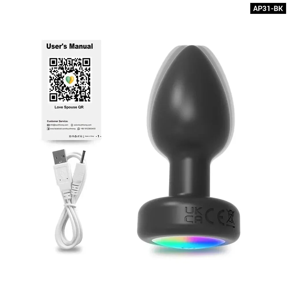 Bluetooth Anal Vibrator Prostate Massager for Enhanced Pleasure-6