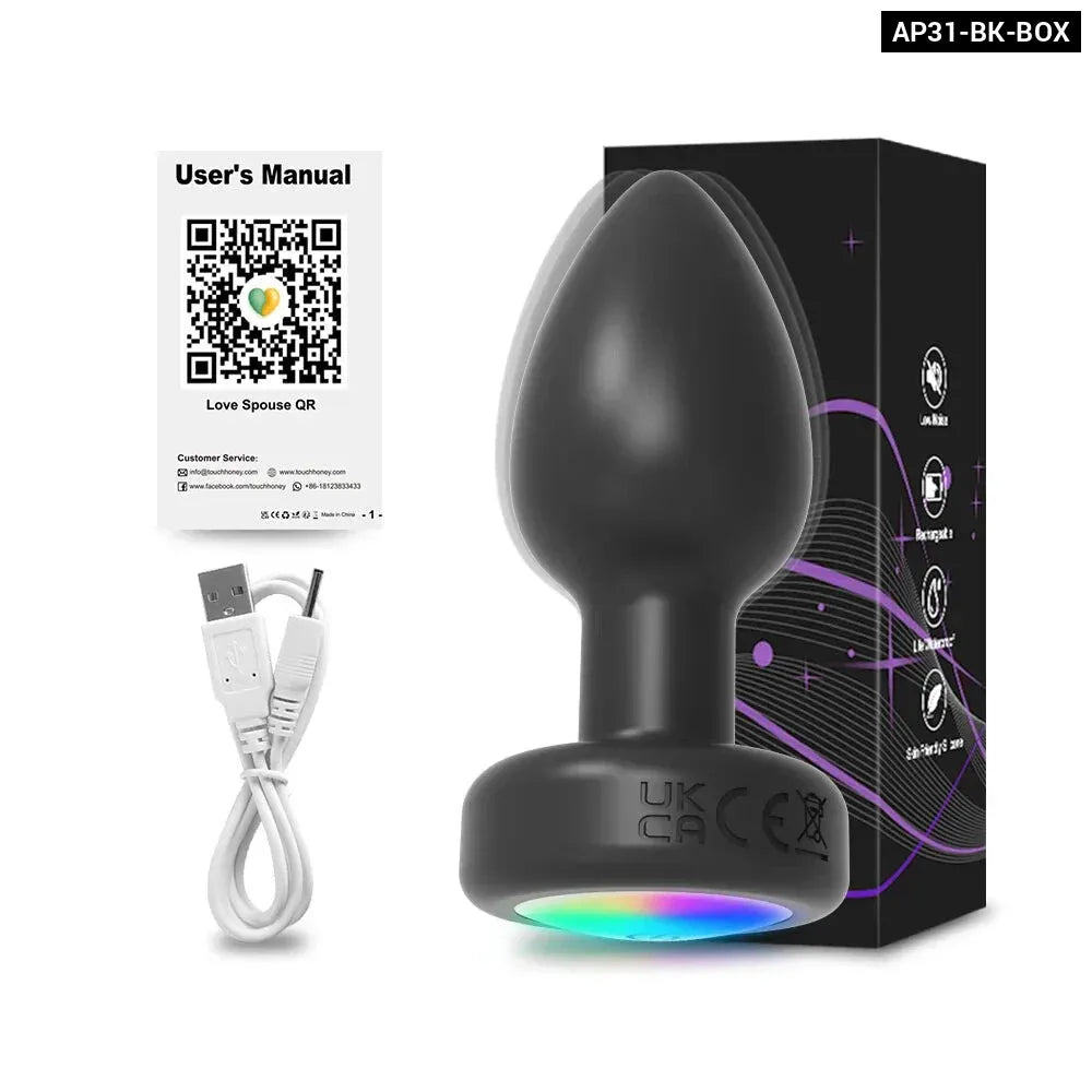 Bluetooth Anal Vibrator Prostate Massager for Enhanced Pleasure-5