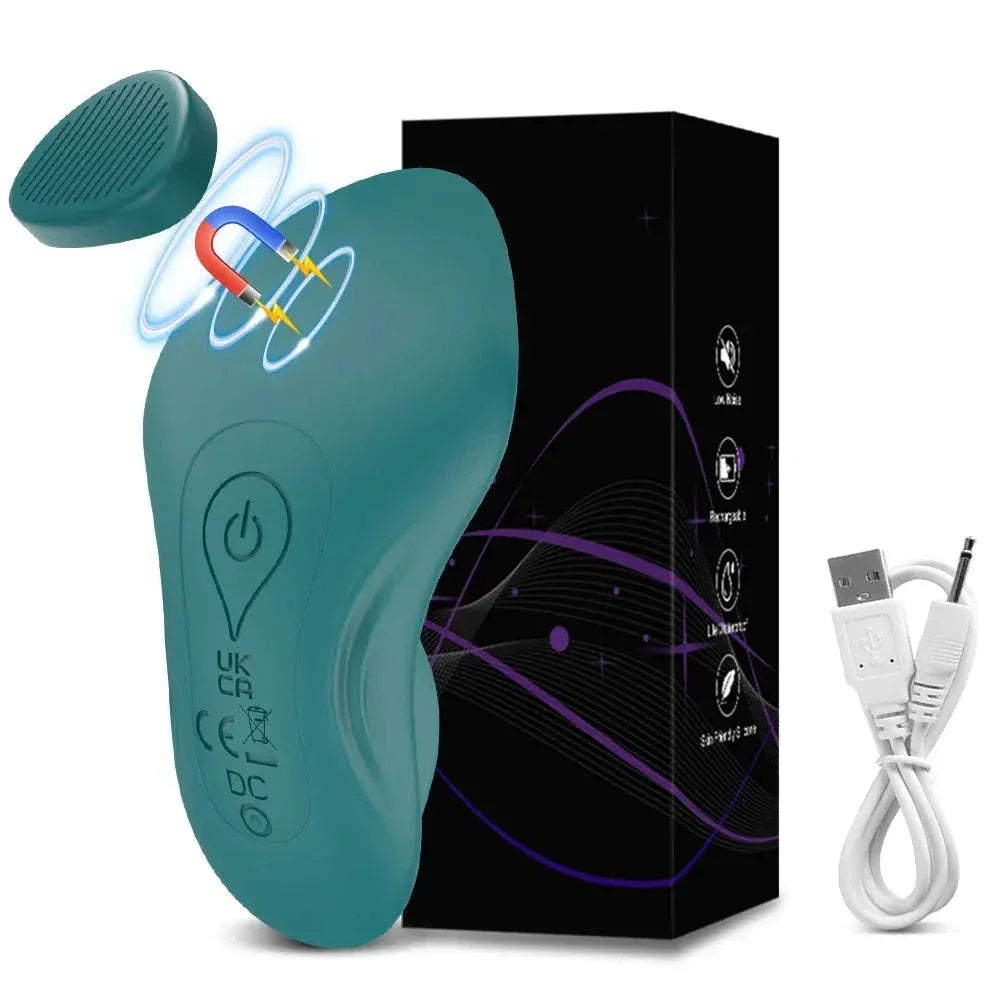 Bluetooth Wearable Vibrator for Women - Magnetic Egg Stimulator-8