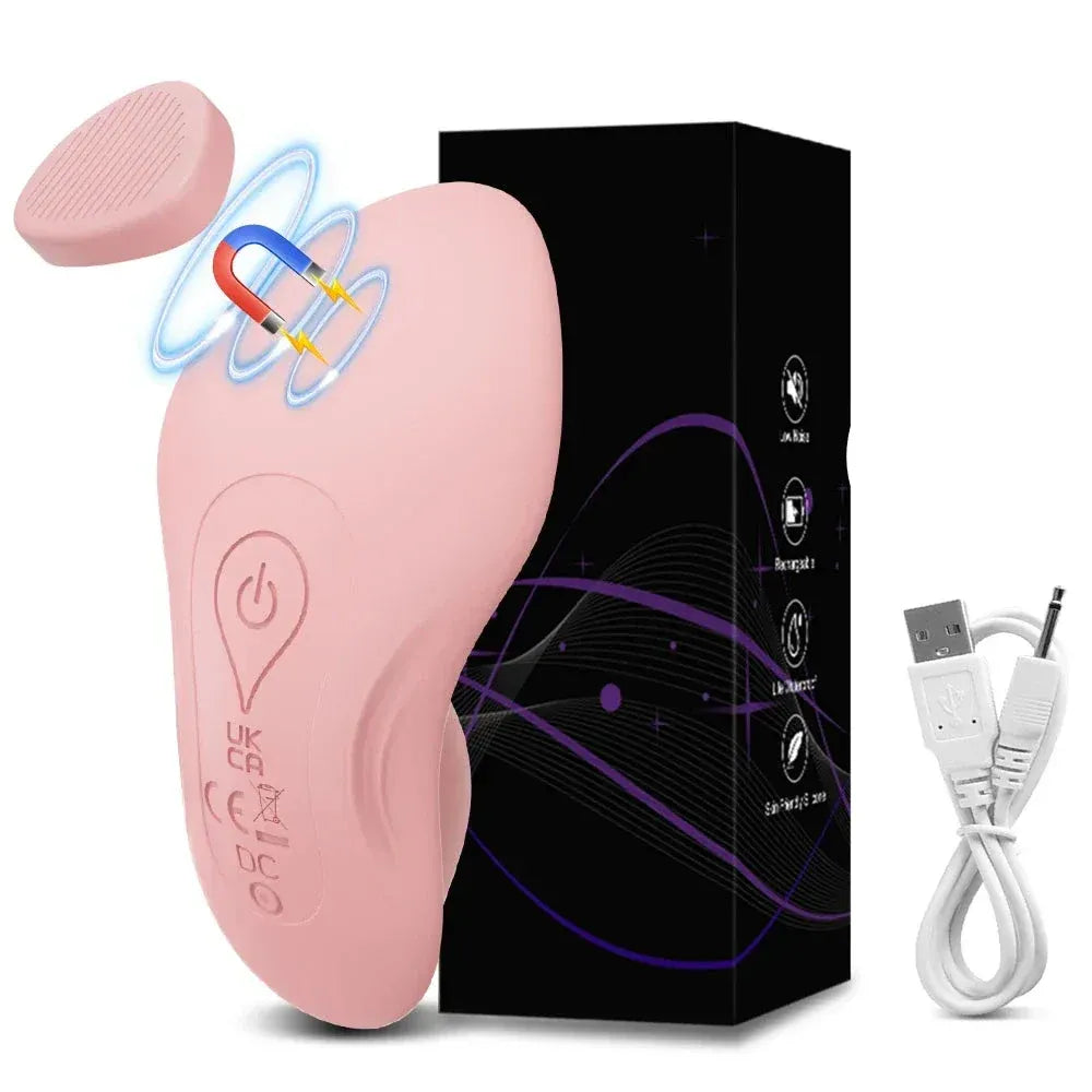 Bluetooth Wearable Vibrator for Women - Magnetic Egg Stimulator-6