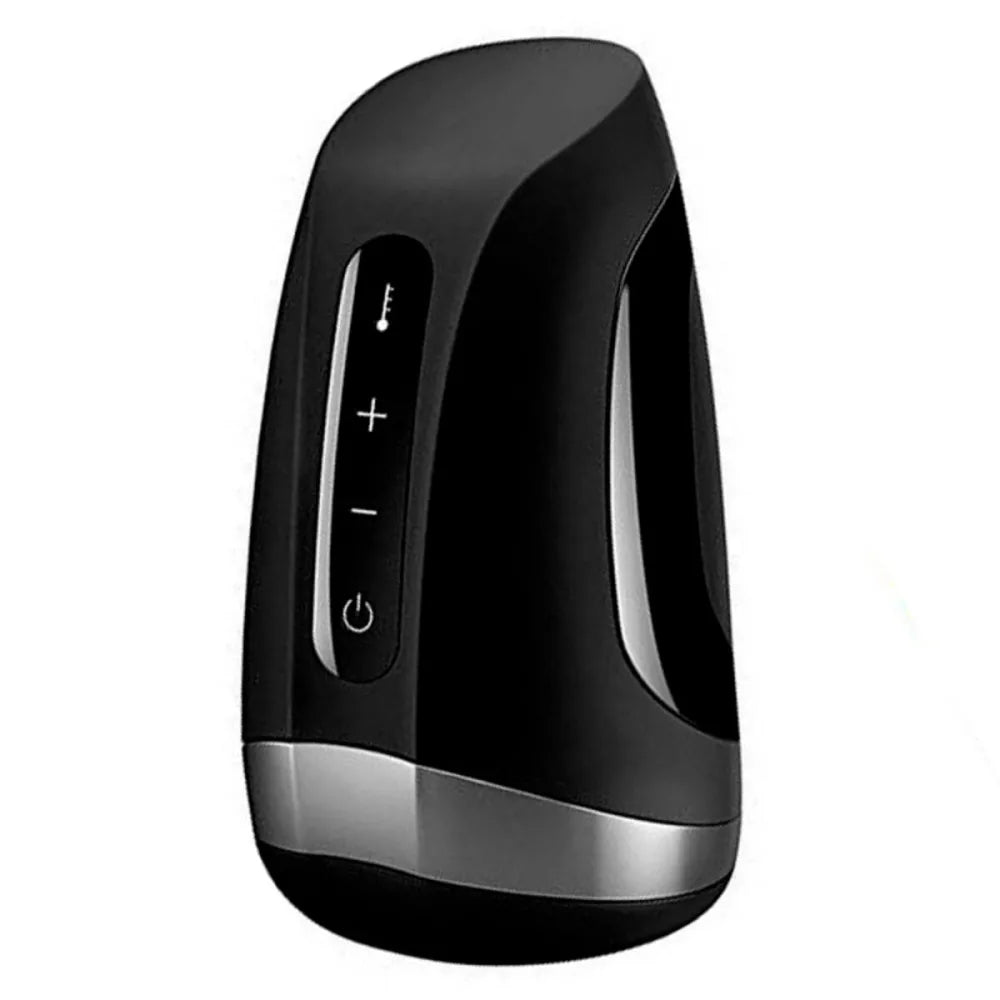Bnaughty Classic Black Mens Heat By Satisfyer Sf-J80012-0