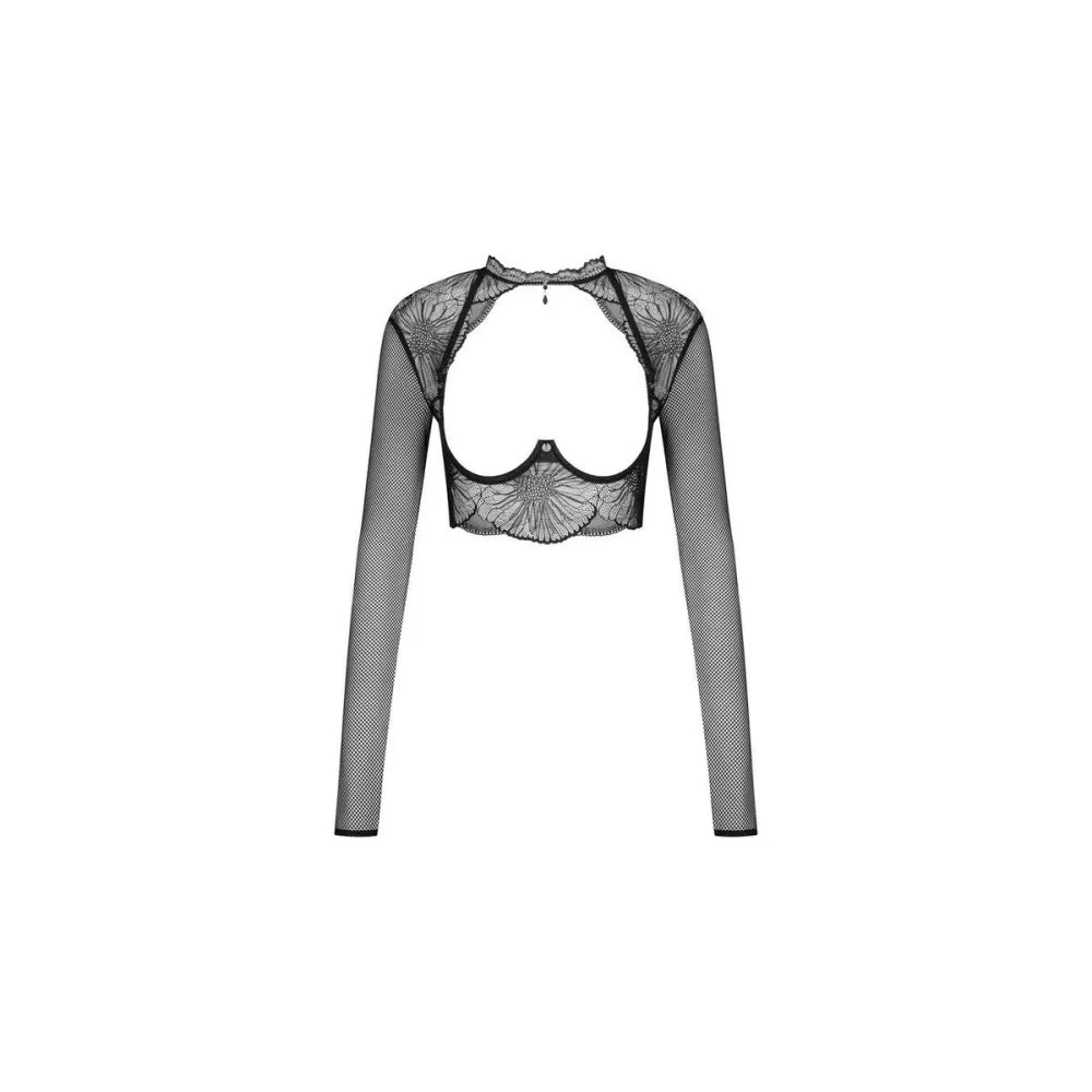 Bra By Obsessive Mibelia Black M/L-3