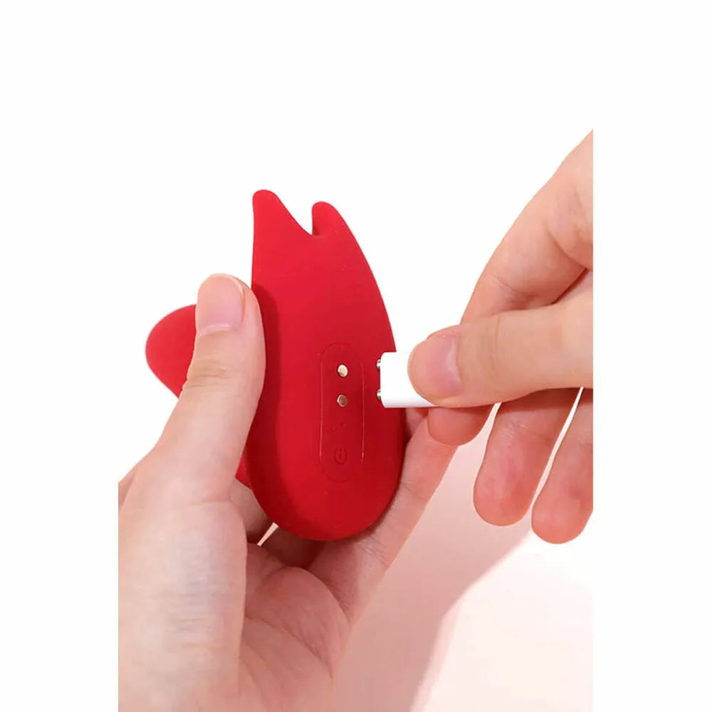 Bullet Vibrator By Magic Motion Red-0
