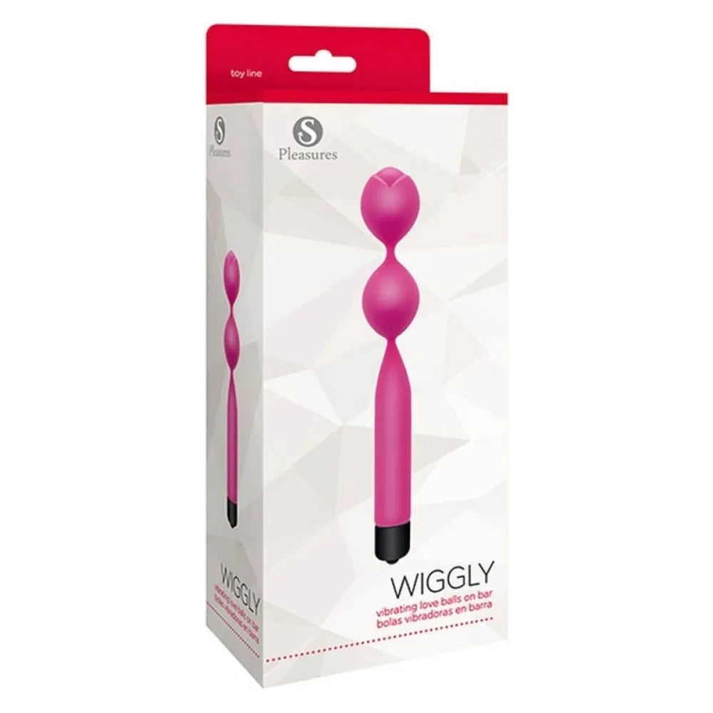 Bullet Vibrator By S Pleasures Pink-1