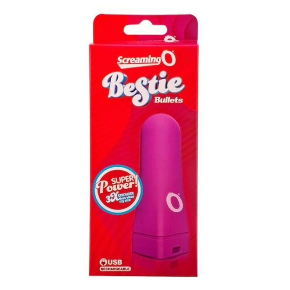 Bullet Vibrator By The Screaming O Lilac-1