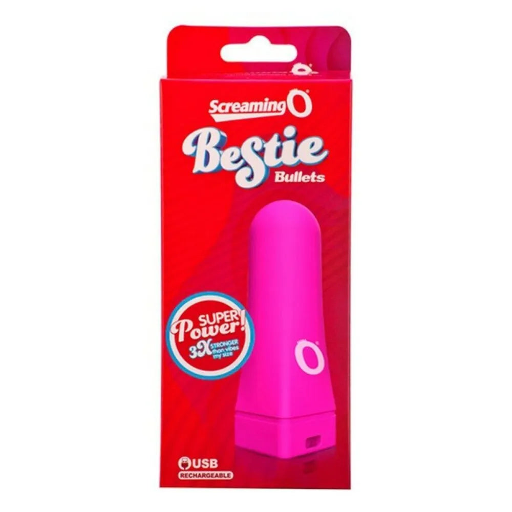 Bullet Vibrator By The Screaming O Pink-1