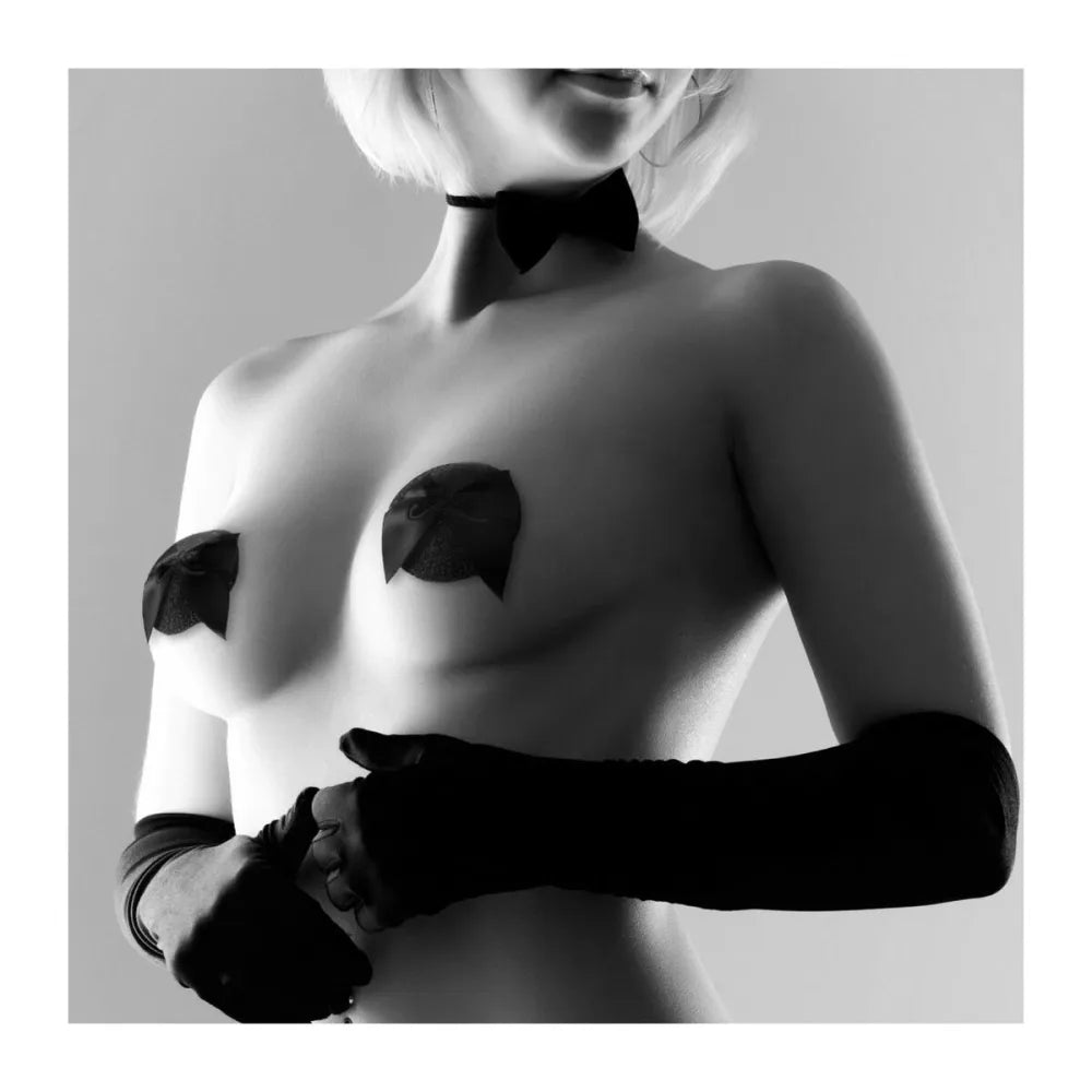 Burlesque Pasties Bow By Bijoux Indiscrets Burlesque Pasties-1