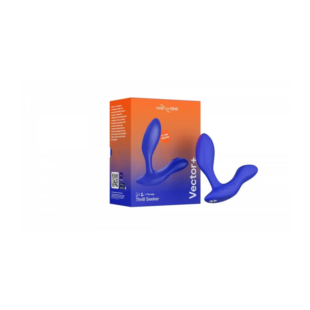 Cassini Anal Vibrator Black By We-Vibe Blue-3