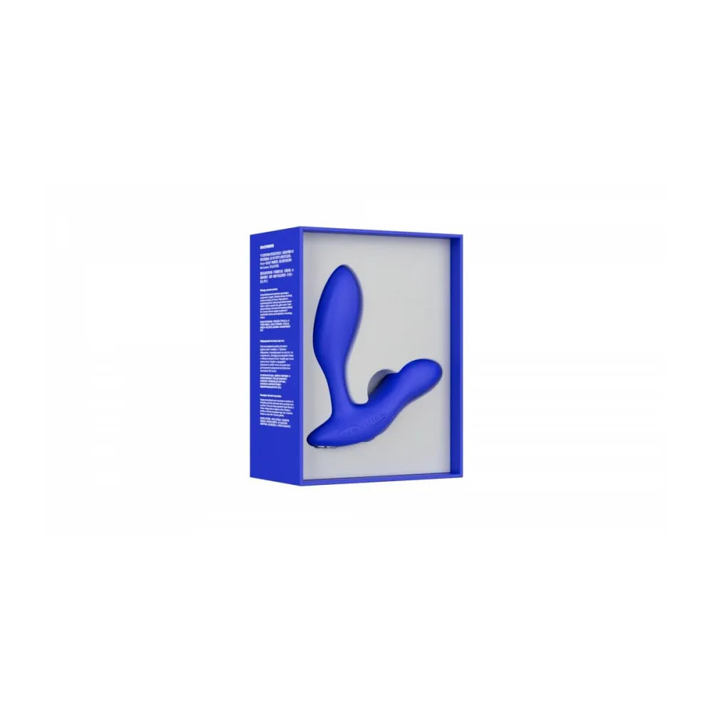 Cassini Anal Vibrator Black By We-Vibe Blue-4