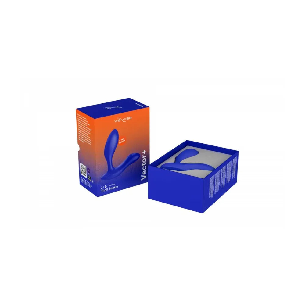 Cassini Anal Vibrator Black By We-Vibe Blue-2