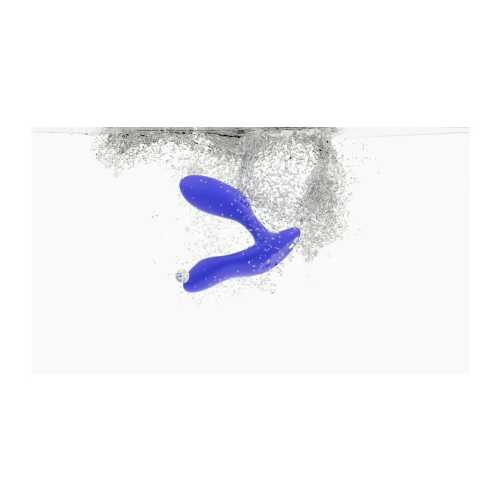 Cassini Anal Vibrator Black By We-Vibe Blue-1