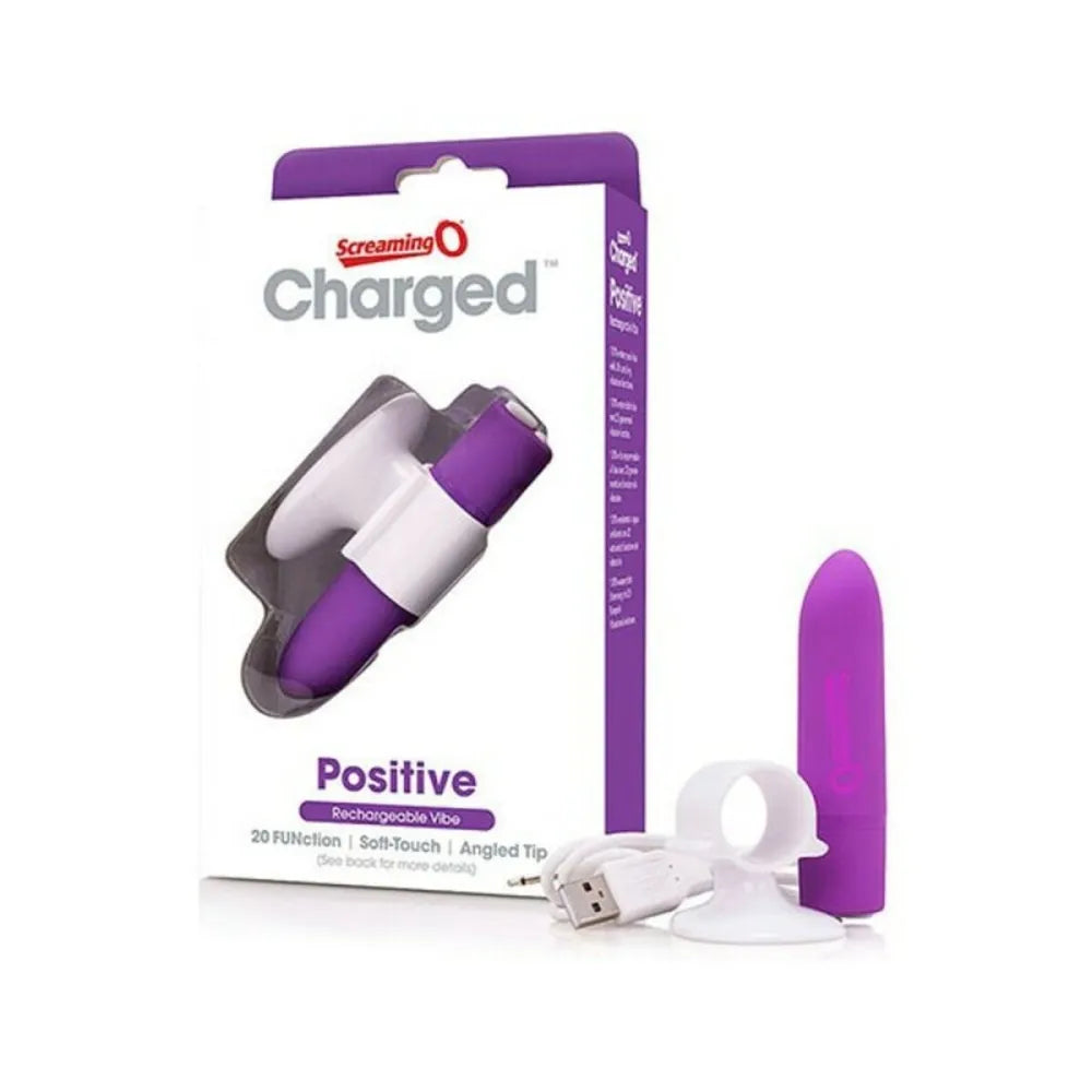 Charged Positive Vibe Grape By The Screaming O Charged-1