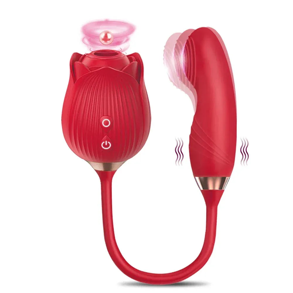 Clit Sucker Vibrator for Women G Spot Stimulation Nipple Play-0