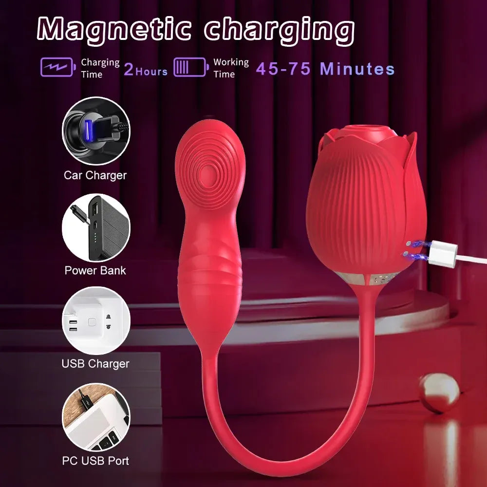 Clit Sucker Vibrator for Women G Spot Stimulation Nipple Play-4