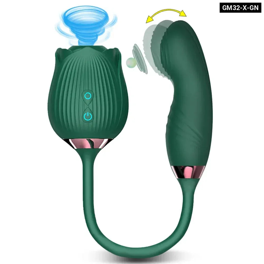 Clit Sucker Vibrator for Women G Spot Stimulation Nipple Play-5