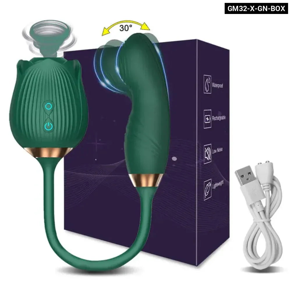 Clit Sucker Vibrator for Women G Spot Stimulation Nipple Play-11