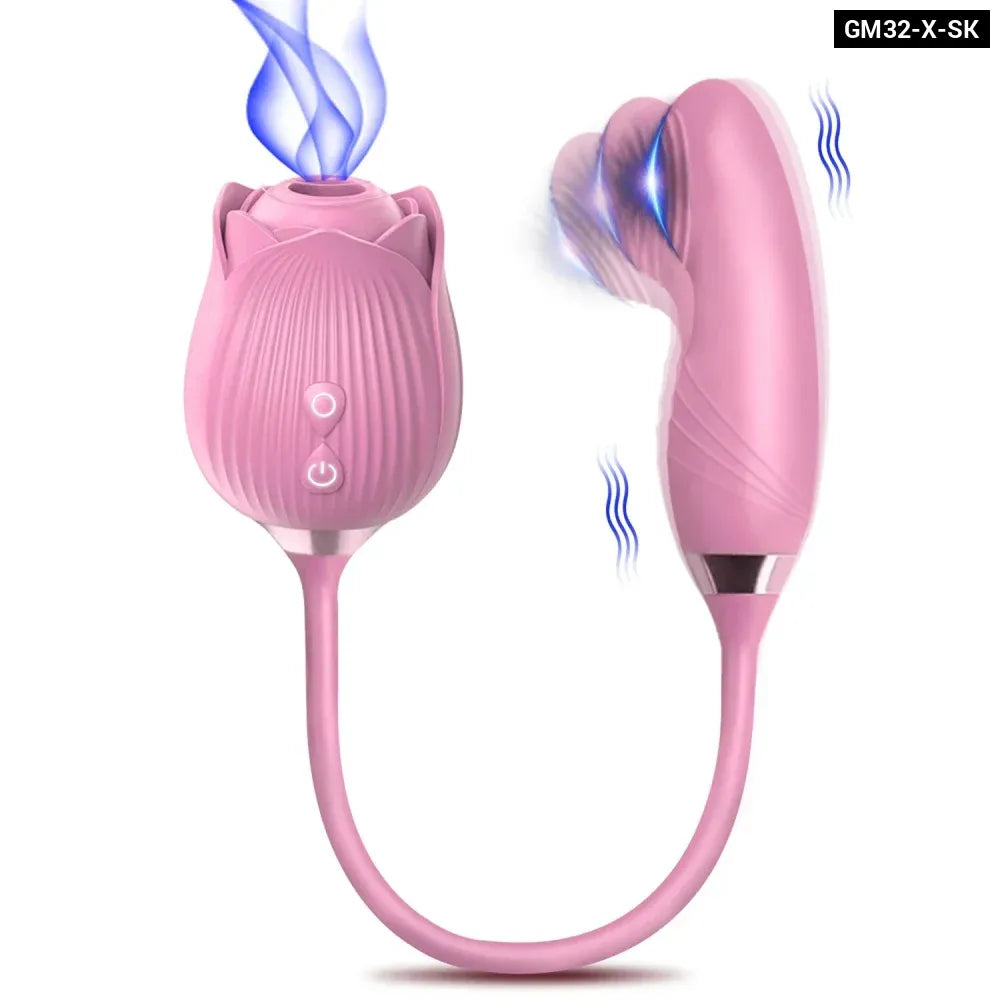 Clit Sucker Vibrator for Women G Spot Stimulation Nipple Play-9