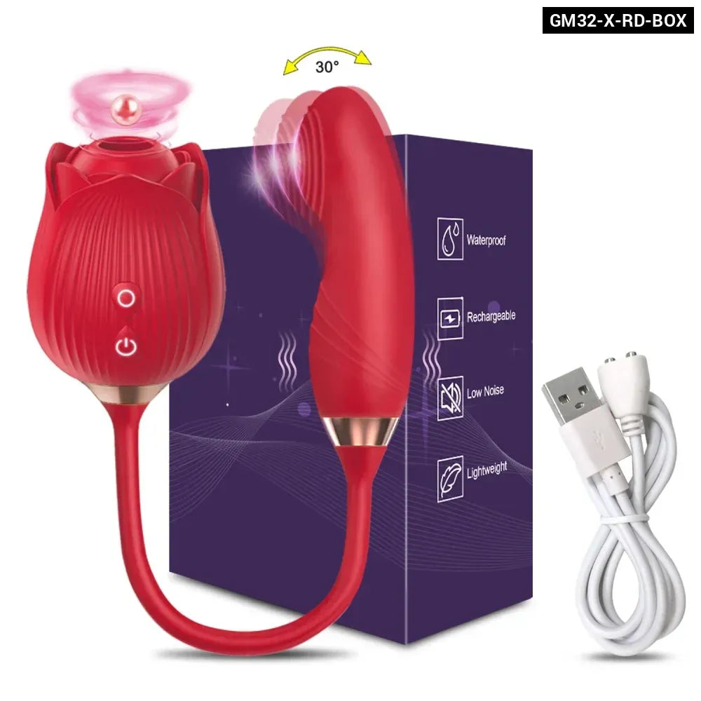 Clit Sucker Vibrator for Women G Spot Stimulation Nipple Play-8