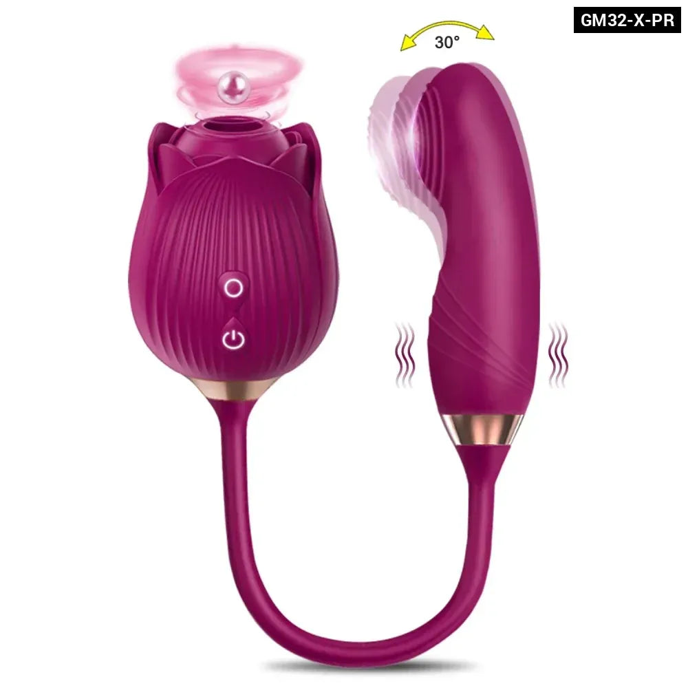 Clit Sucker Vibrator for Women G Spot Stimulation Nipple Play-6