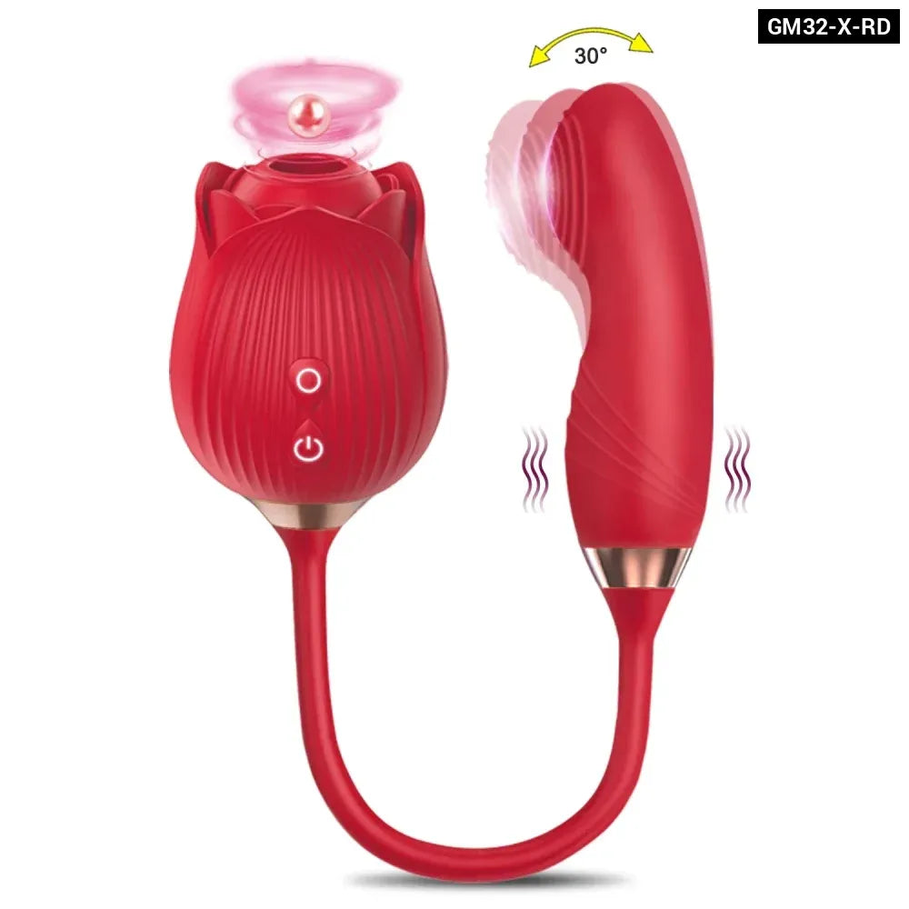 Clit Sucker Vibrator for Women G Spot Stimulation Nipple Play-10
