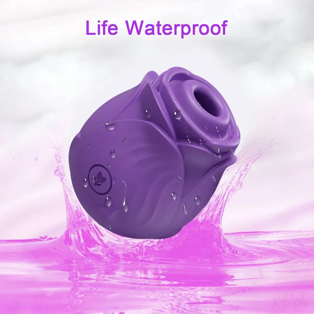Clit Sucker Vibrator for Women Nipple Clit Stimulation Toy 18-4