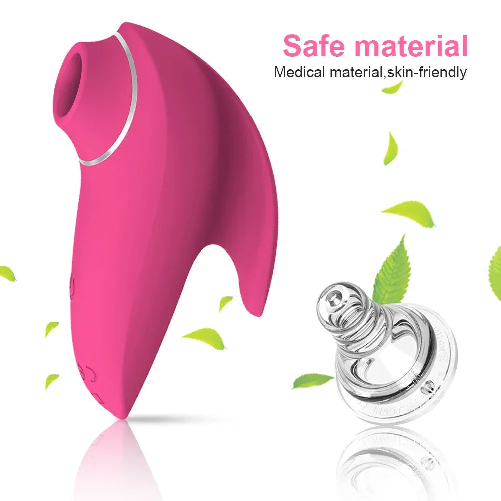 Clit Sucker Vibrator for Women Oral Nipple Stimulator for Masturbation-2