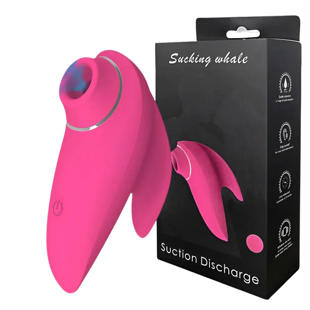 Clit Sucker Vibrator for Women Oral Nipple Stimulator for Masturbation-0
