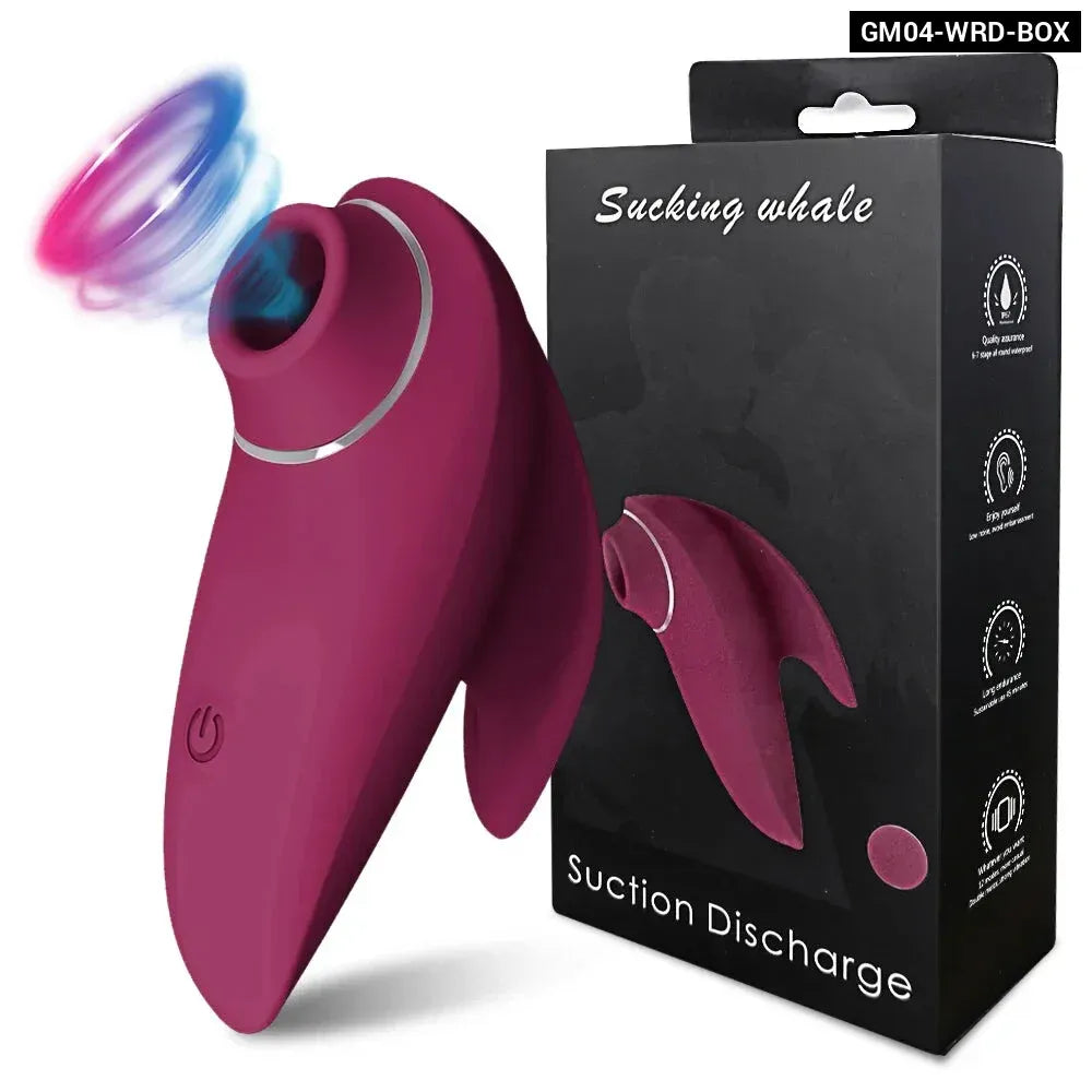 Clit Sucker Vibrator for Women Oral Nipple Stimulator for Masturbation-5