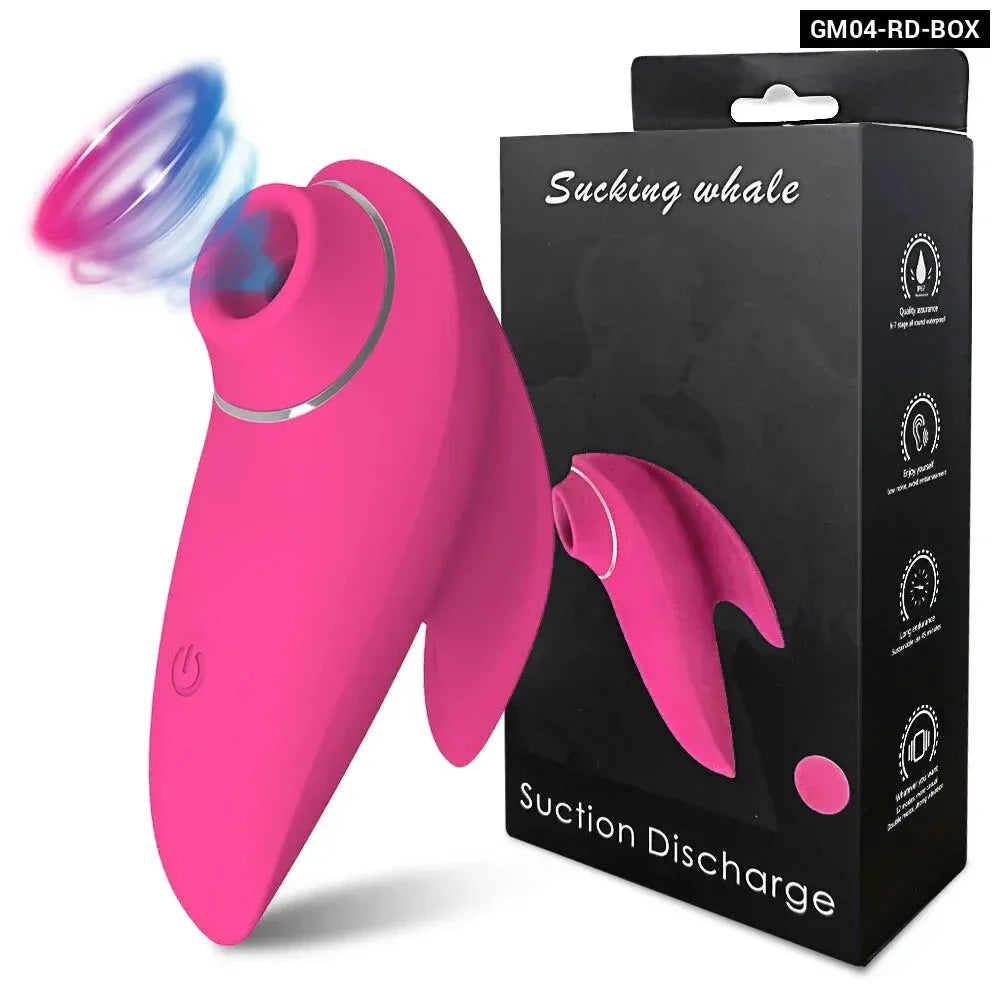 Clit Sucker Vibrator for Women Oral Nipple Stimulator for Masturbation-8