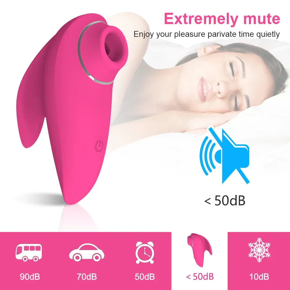 Clit Sucker Vibrator for Women Oral Nipple Stimulator for Masturbation-1