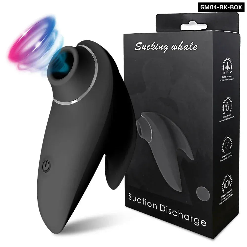 Clit Sucker Vibrator for Women Oral Nipple Stimulator for Masturbation-7