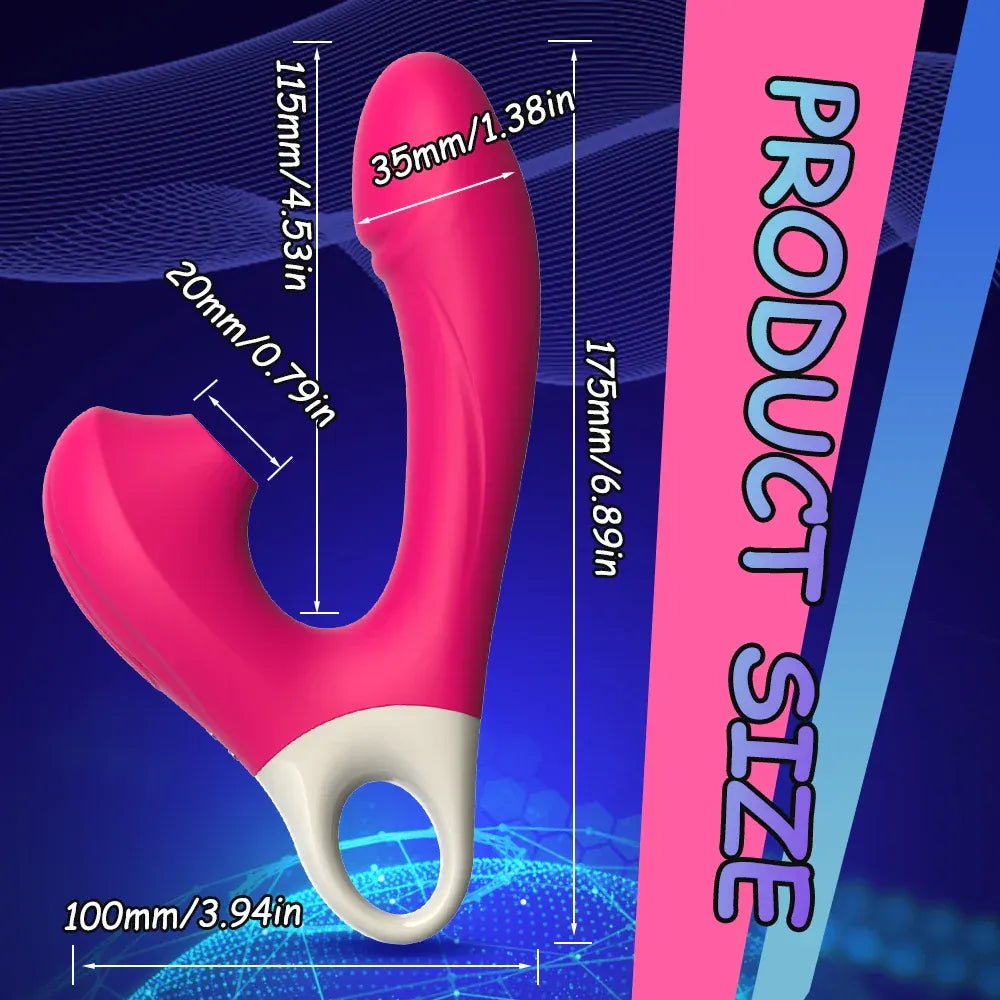 Clitoral Stimulator G Spot Vibrator For Women-4