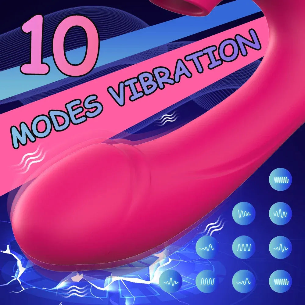Clitoral Stimulator G Spot Vibrator For Women-3