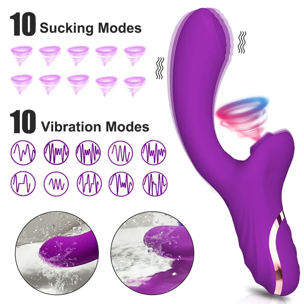Clitoral Sucking Vibrator 20 Modes for Female Pleasure-1
