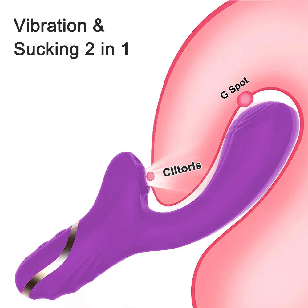 Clitoral Sucking Vibrator 20 Modes for Female Pleasure-2