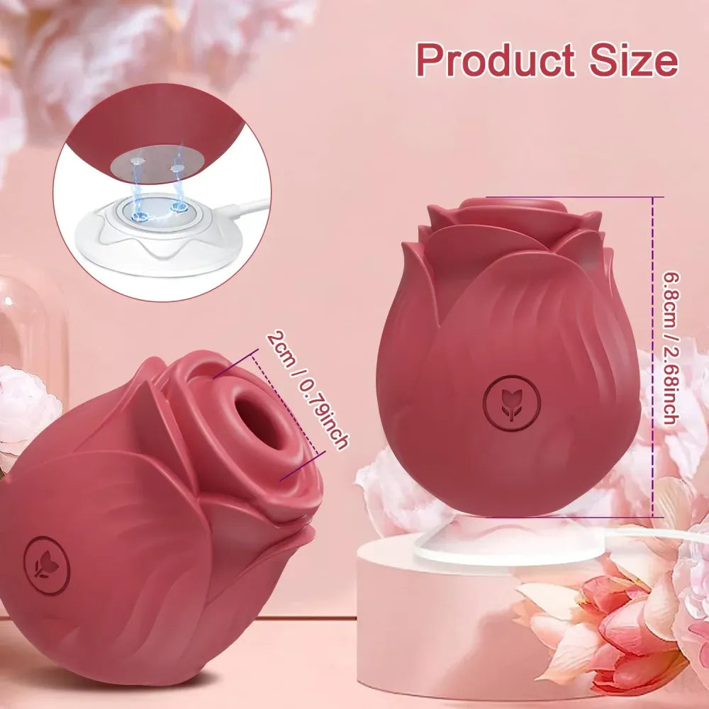 Clitoris Sucker Vibrator for Women - Nipple Stimulator-4