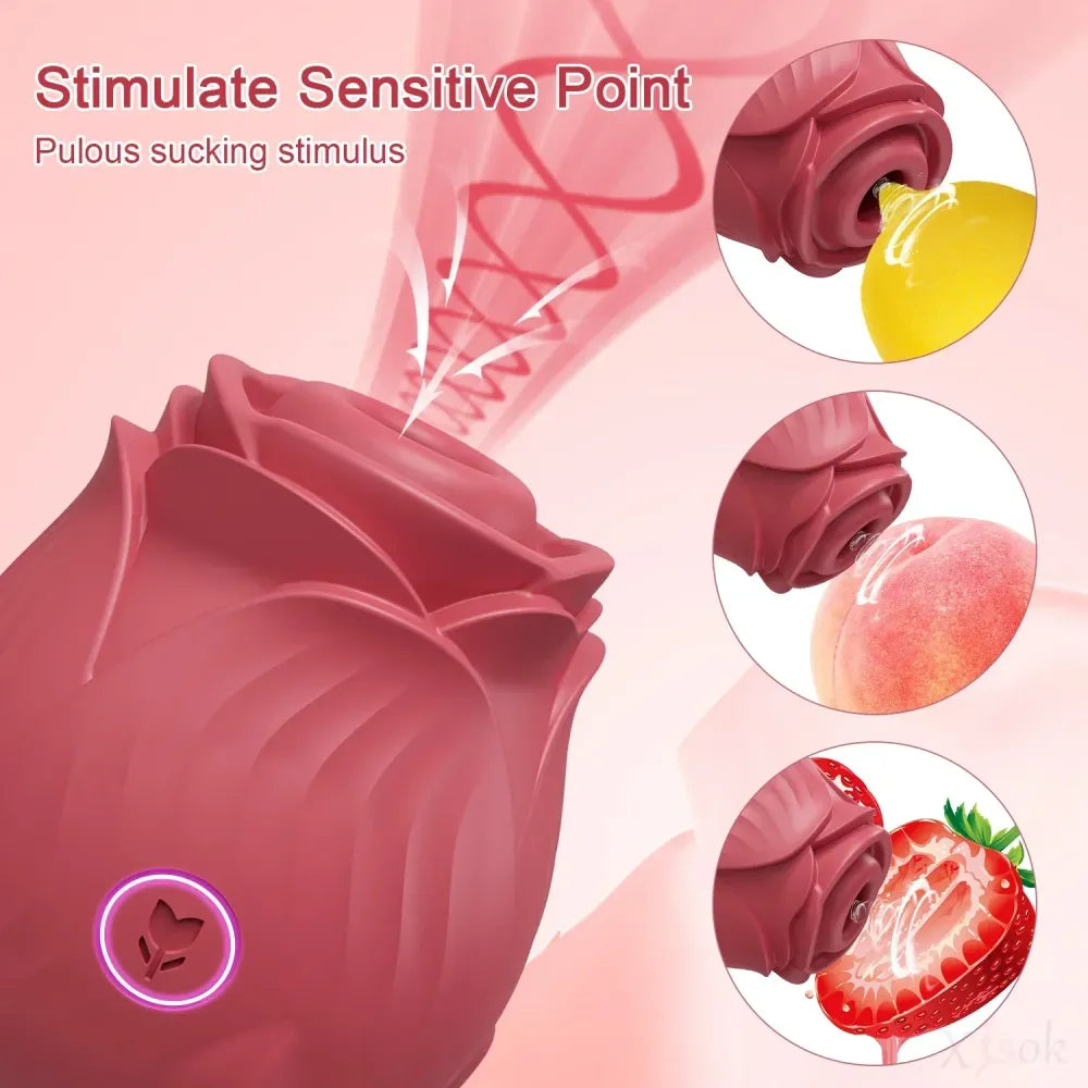 Clitoris Sucker Vibrator for Women - Nipple Stimulator-3