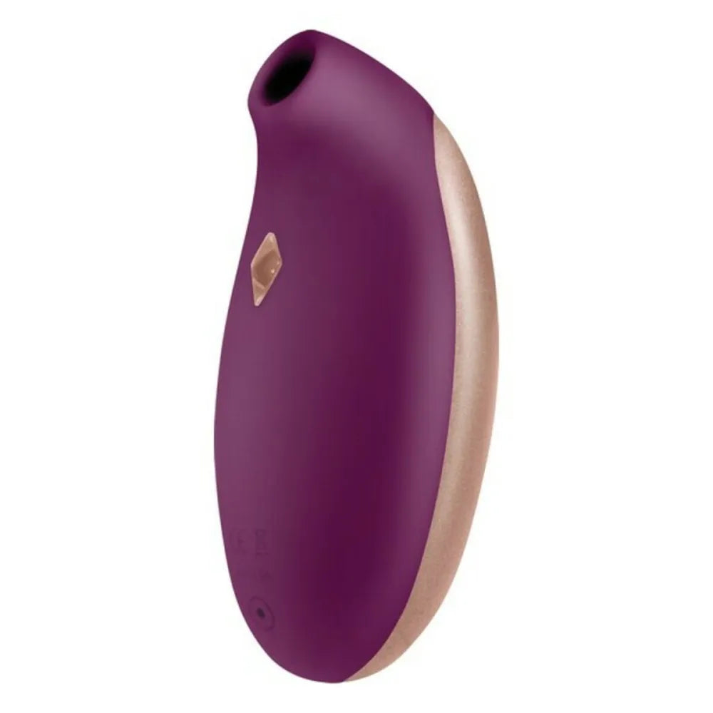 Clitoris Suction Stimulator By S Pleasures Golden Lilac-0