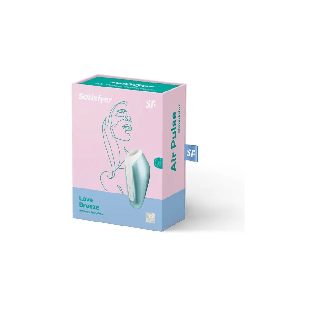 Clitoris Suction Stimulator By Satisfyer Air Plus Blue-1
