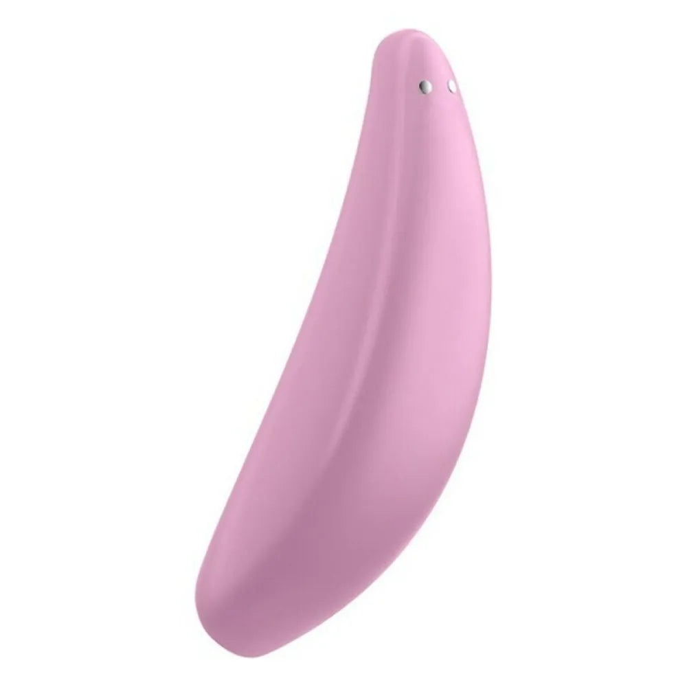 Clitoris Suction Stimulator By Satisfyer Curvy 3+ Pink-2