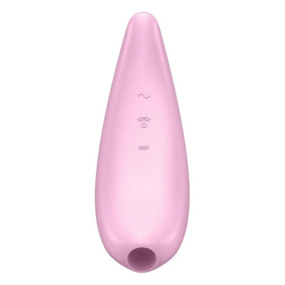 Clitoris Suction Stimulator By Satisfyer Curvy 3+ Pink-3